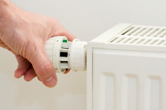 Sleapford central heating installation costs